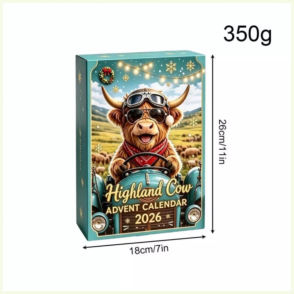 HooglanderCountdown – Schotse Hooglander Adventskalender met Verrassingen