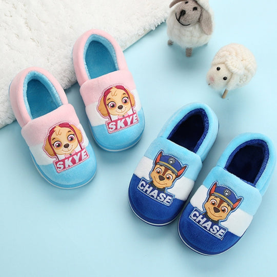 RescueStep – Warme Kinderpantoffels