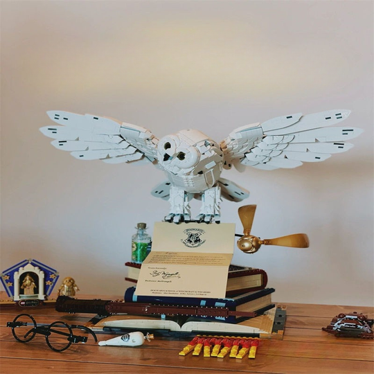 MagicHedwig™ – Hedwig Uil Bouwset – Hogwarts Fantasy