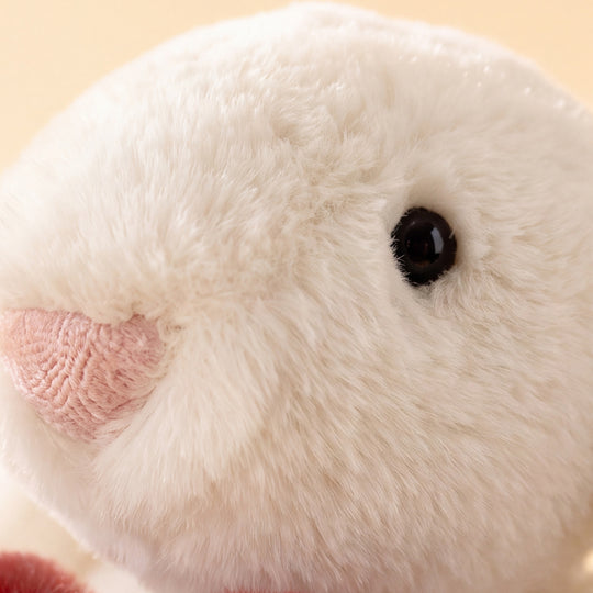 BunnyLove – Konijn Knuffel met Rood Hartje