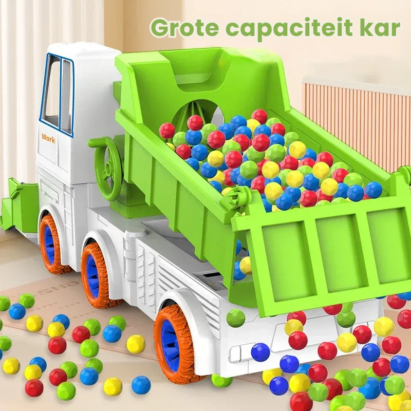 PowerMixer™ – Spin & Build Bouwtruck – Interactief Constructiespeelgoed