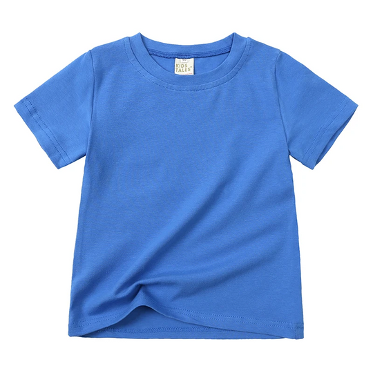 SoftDay – Kinder T-Shirt met Korte Mouwen