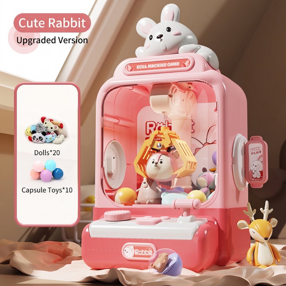 <font dir="auto" style="vertical-align: inherit;"><font dir="auto" style="vertical-align: inherit;">Jouet transfrontalier grue pour enfants, usage domestique, grue électrique, petite machine à gashapon, mini grue</font></font>