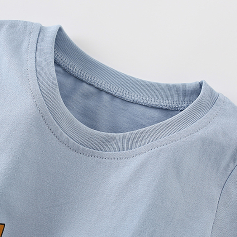 Dario – Boerderij Print T-shirt