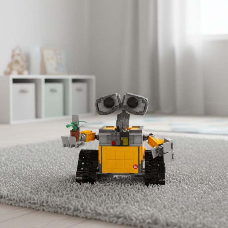 WallBot – Beweegbaar Robot Bouwset