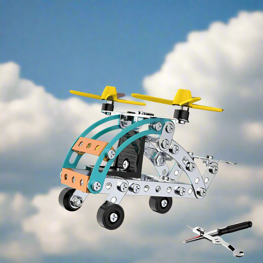 BuildRider™ – Robuust & Educatief – Constructievoertuig Set