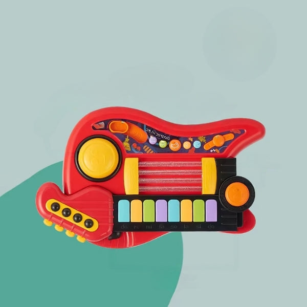 MiloTunes™ – Interactieve Gitaar & Piano – Muzikaal Speelplezier voor Peuters