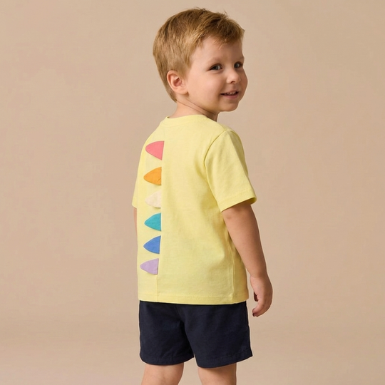 Isaac – Monster Print T-shirt