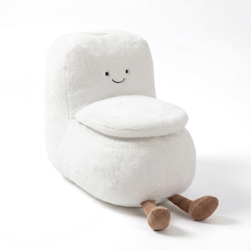 ToiletBuddies – Grappige Badkamer Knuffel