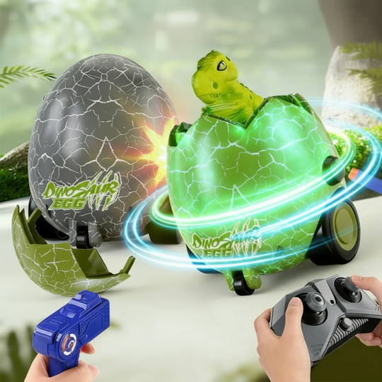 DinoDash RC dinosaurus ei speelgoed - Milo & Moon