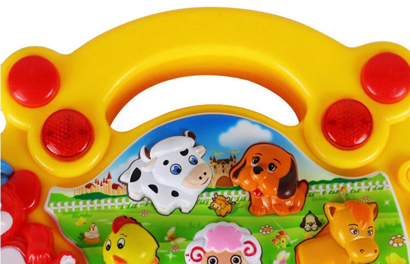 Dierenklanken Piano – Muzikale Magie voor de Allerkleinsten