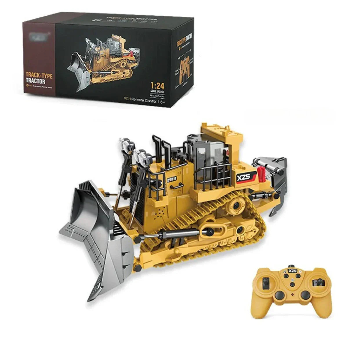 Construction Master RC Trucks