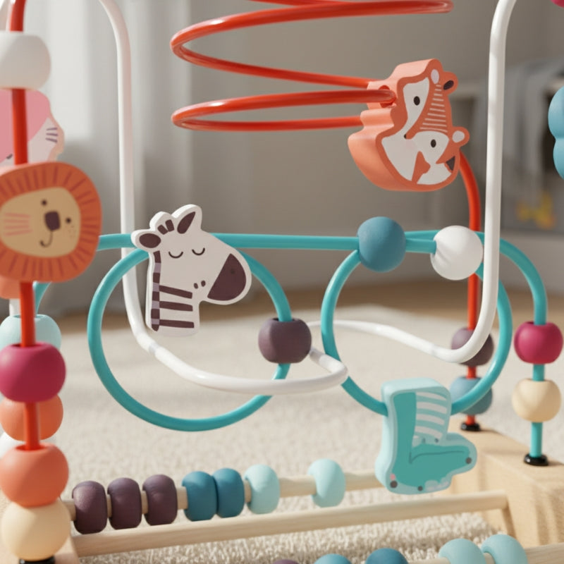 WoodenPlaySet – 3-delige Houten Speelgoedbundel