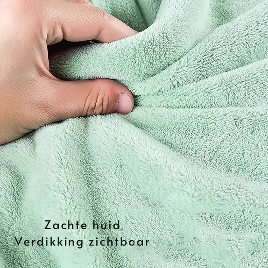 CuddleCape™ – 2-Pack Baby Badcape met Dierprint