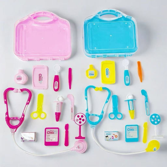 DoctorPlay – 12-delige Doktersset voor Kinderen