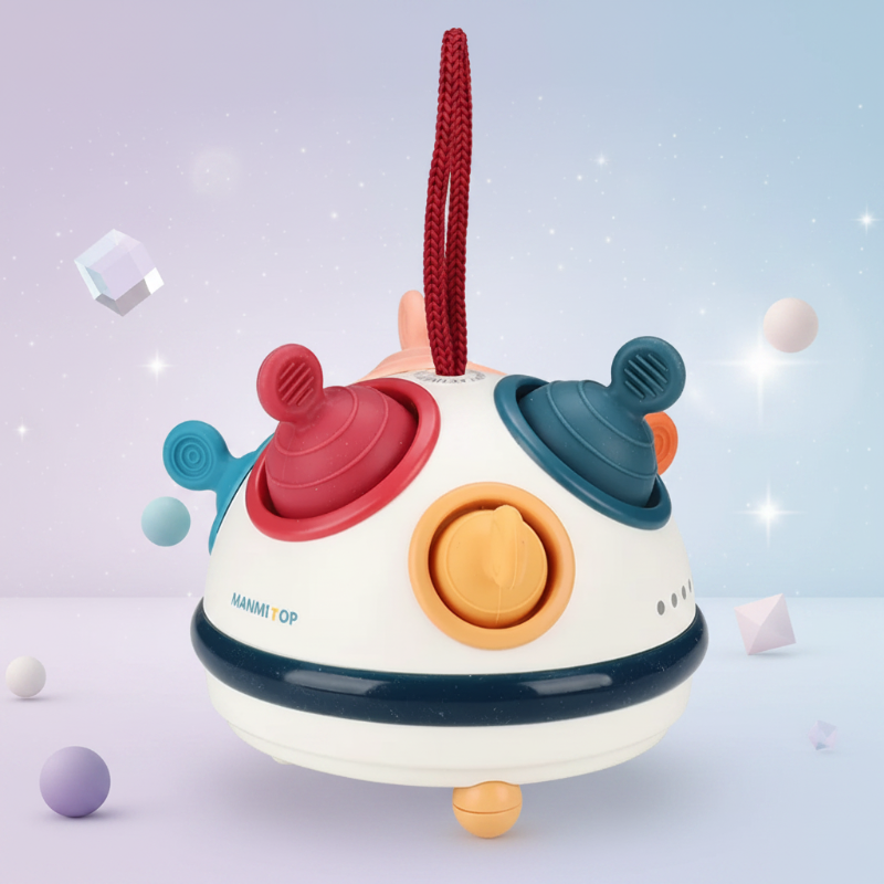 PopPret™ sensorisch babyspeelgoed compleet - Milo & Moon