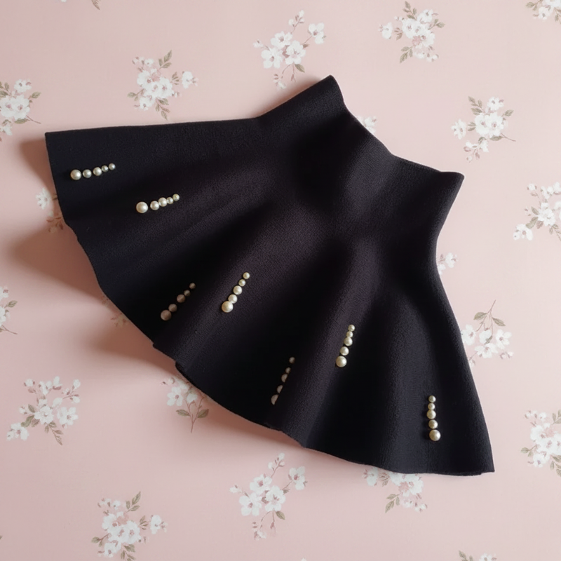 Perlette kinder rok meisjes stijlvol - Milo & Moon