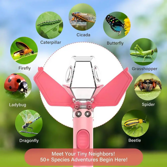 Kriebel insectenvanger gebruik - Milo & Moon