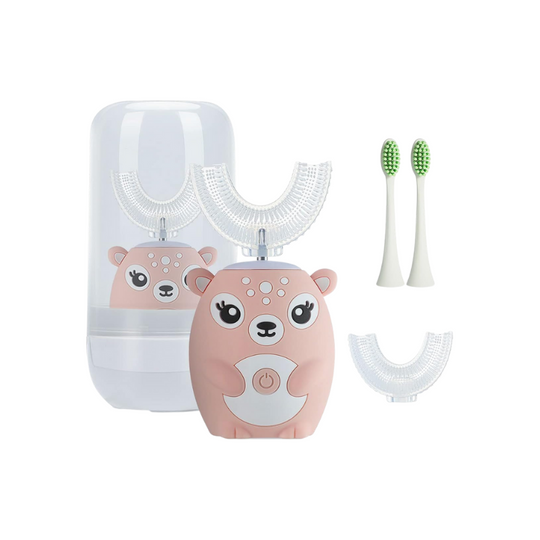 MiloBrush™ – Deer 360° Kindertandenborstel Veilig Leuk