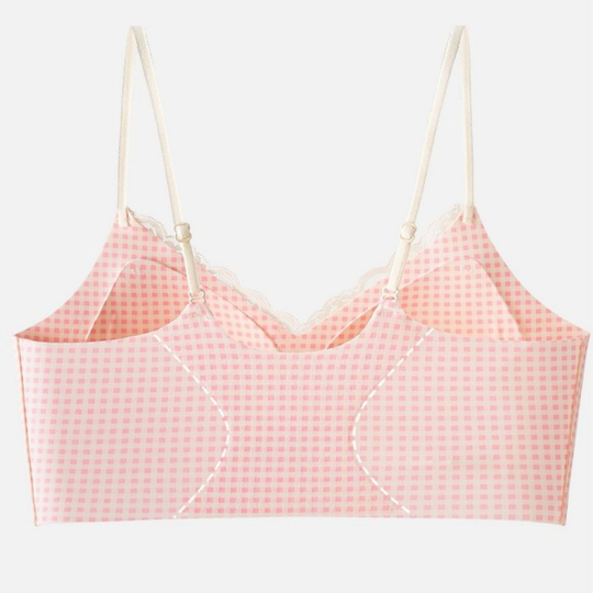 SoftLace – Naadloze Draadloze Beha met Kant