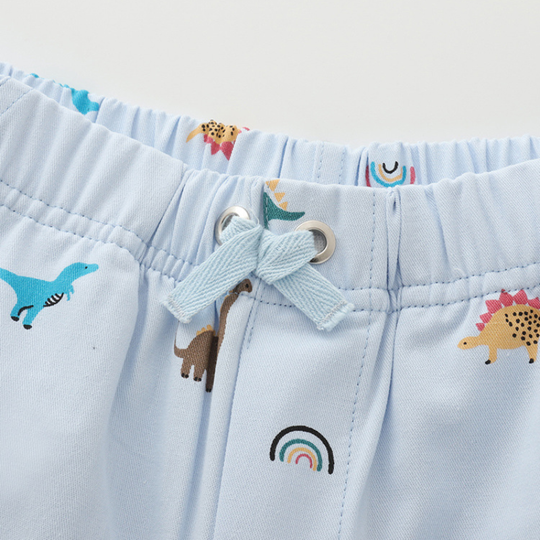Ivan – Dino Print Broekjes