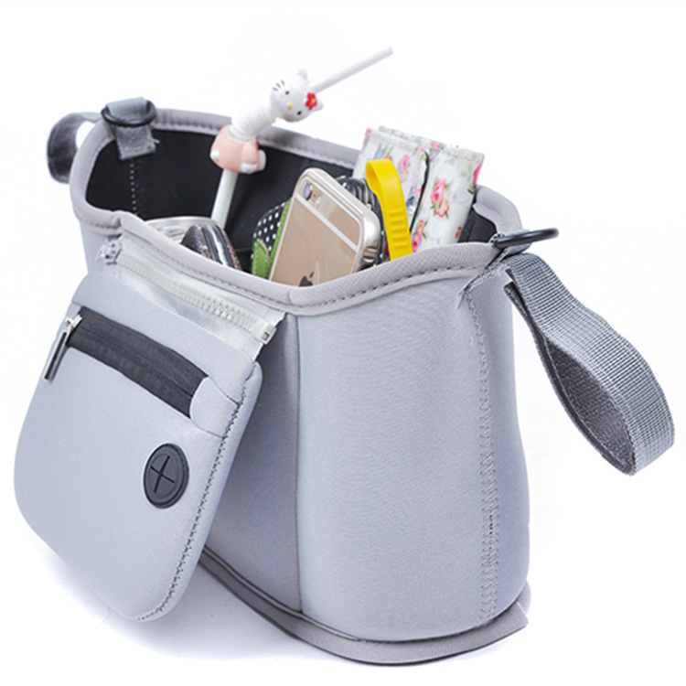 PramMate™ – Handige Kinderwagen Luiertas – Praktische Organisatie voor Ouders