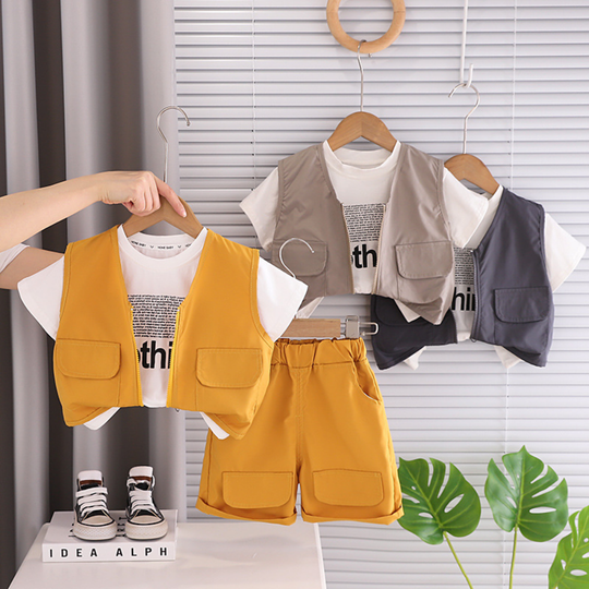 UrbanScout – 3-delige Kledingset voor Jongens