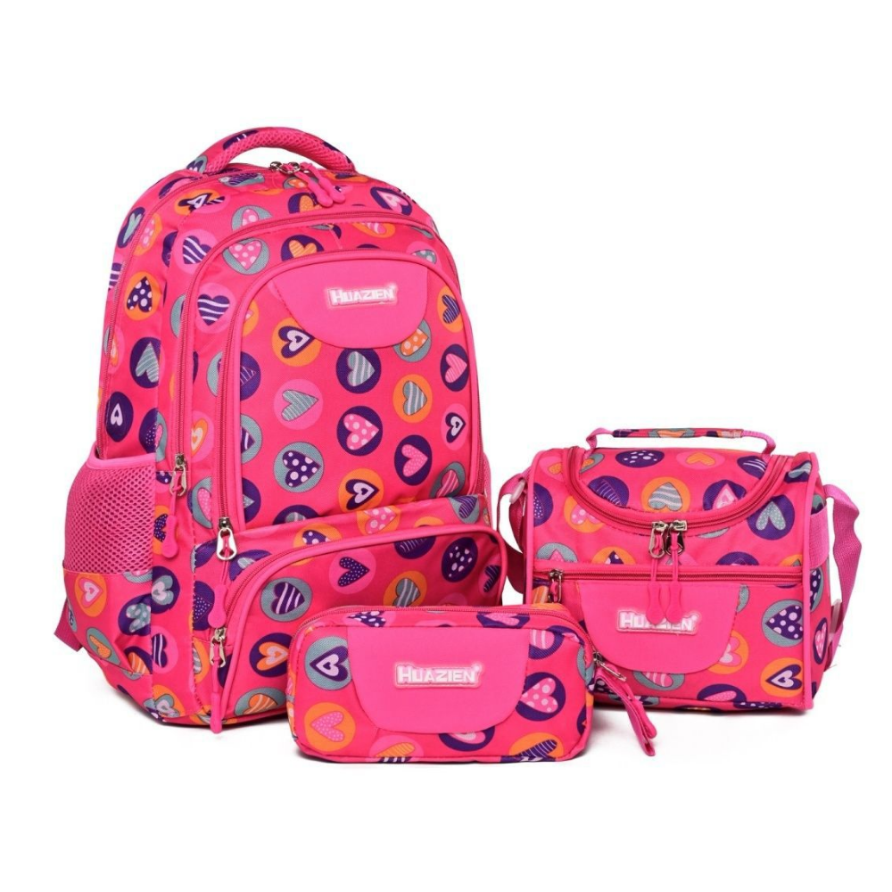 SchoolBuddy – 3-delige Schooltas Set voor Kinderen