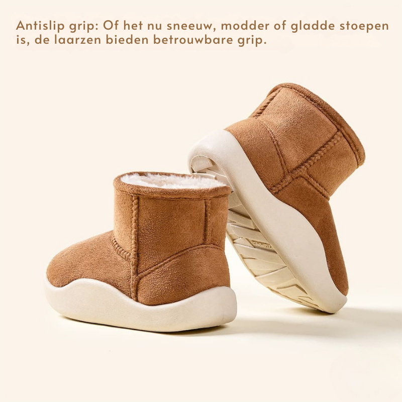 SnowBuddy™ – Kinder Winterlaarzen – Warm & Waterafstotend voor Buiten