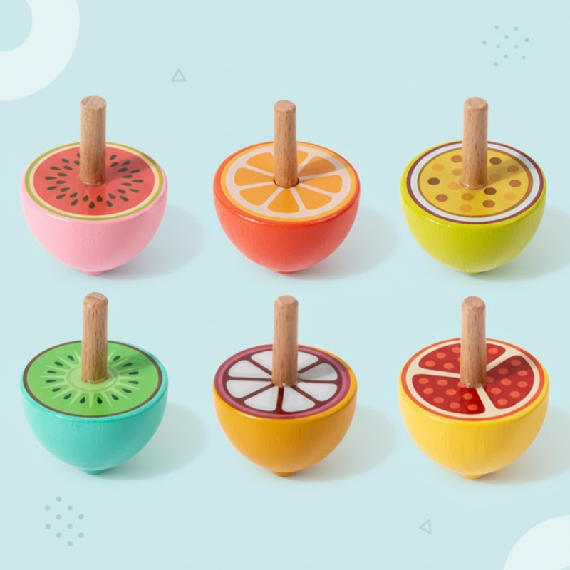 SpinJoy – Houten Fidget Tol