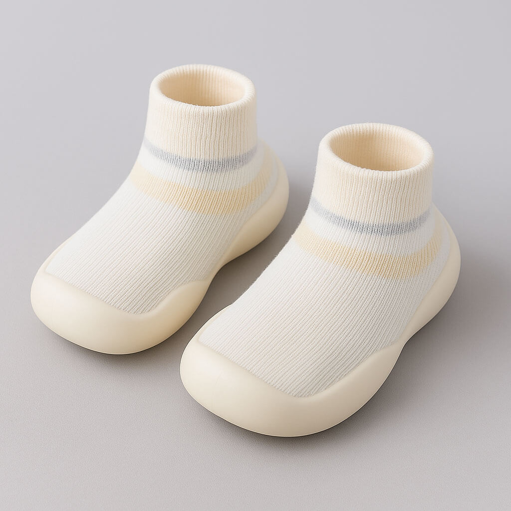 FirstSteps™ – Flexibele Babyschoenen voor Peuters, Lichtgewicht & Veilig