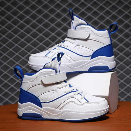 <font dir="auto" style="vertical-align: inherit;"><font dir="auto" style="vertical-align: inherit;">Chaussures de basket en cuir pour garçons, chaussures de sport pour enfants, baskets, chaussures pour enfants</font></font>