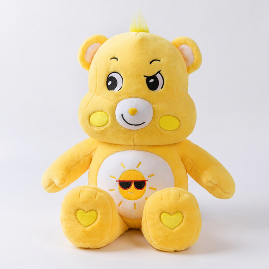 RainbowCuddle – Peluche Ours Coloré
