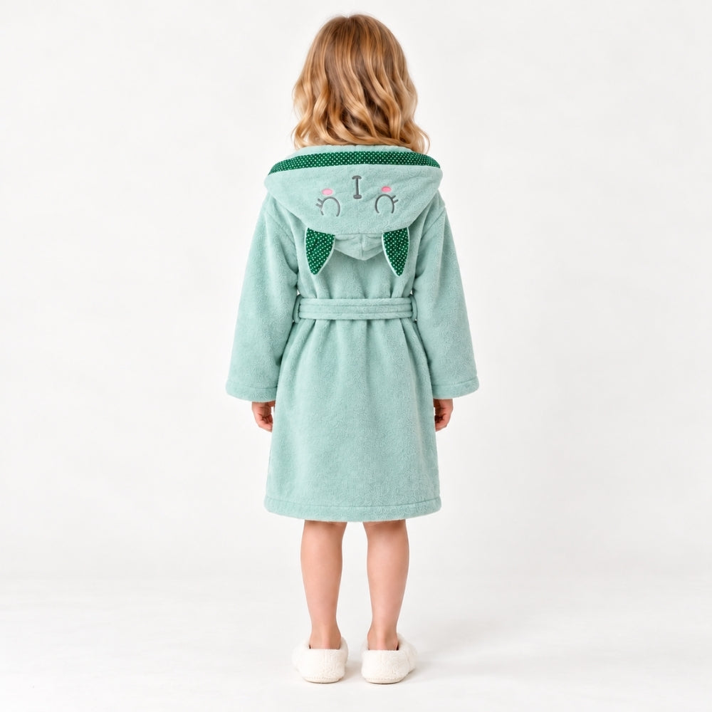 CuddleCape – Zachte Kinderbadcape met Dierenprint