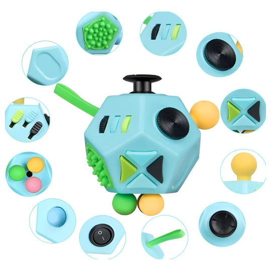 CalmCube – Anti-Stress Speeltje voor Kinderen