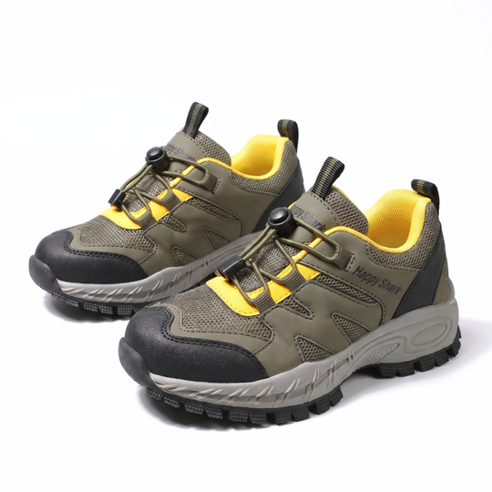 TrailAir – Kinder Outdoor Sneakers met Antislip Zool en Elastische Sluiting