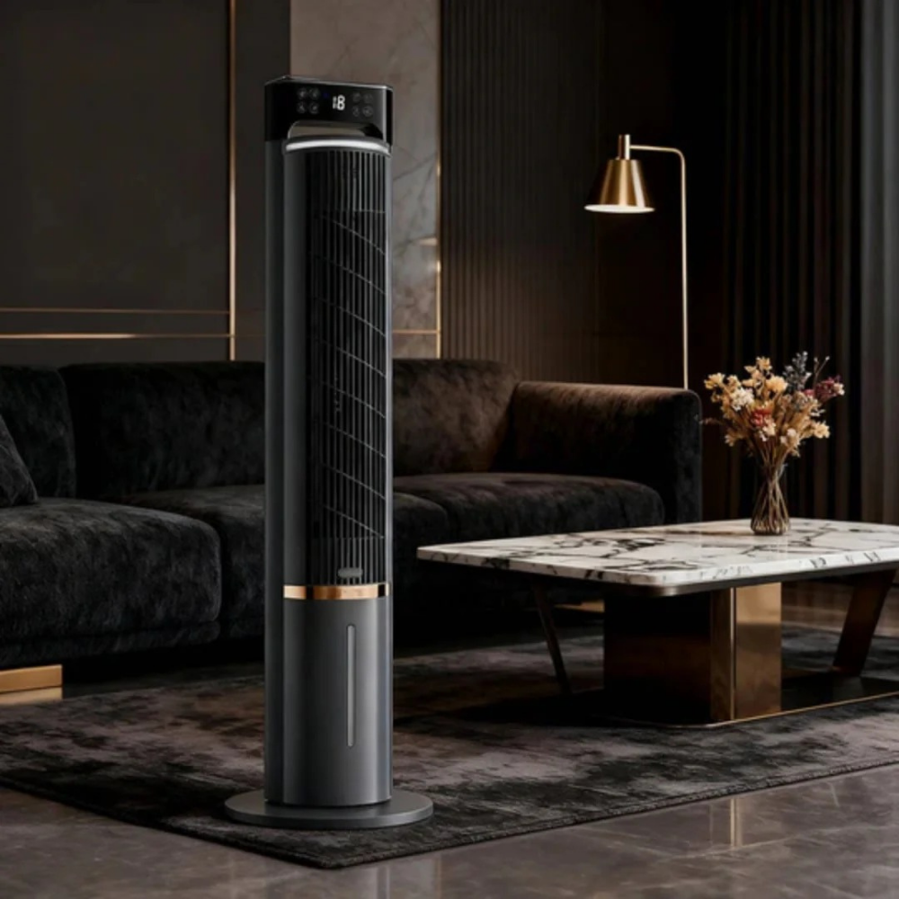 CoolBreeze – Draagbare Luchtkoeler voor Slaapkamer