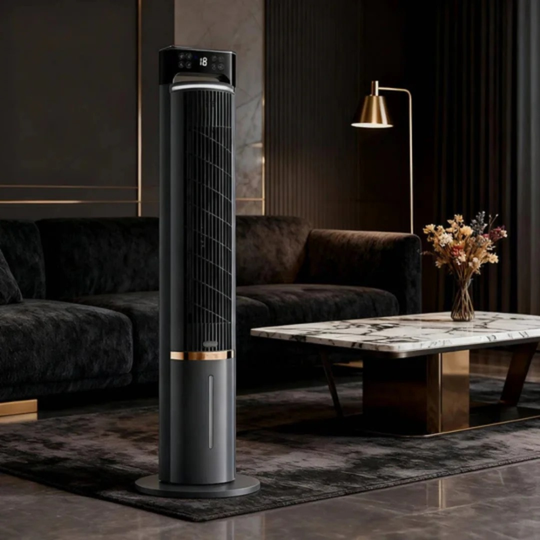CoolBreeze – Draagbare Luchtkoeler voor Slaapkamer
