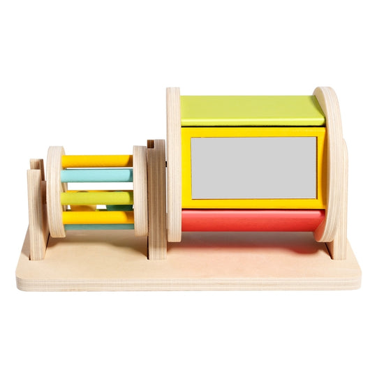 RainbowDrum – Houten Sensorische Speeltrommel