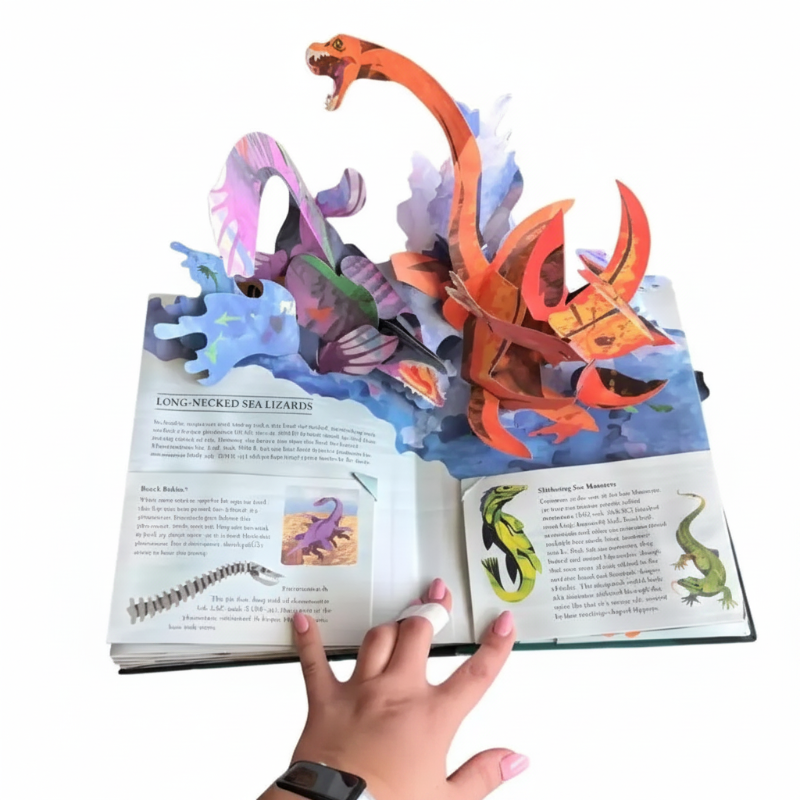 DinoPop 3D dinosaurussen pop-up boek - Milo & Moon