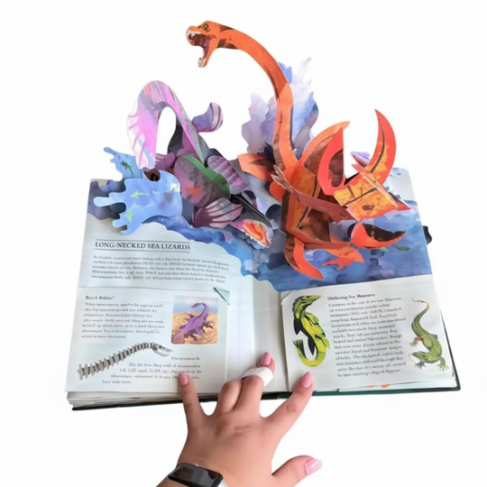 DinoPop 3D dinosaurussen pop-up boek - Milo & Moon