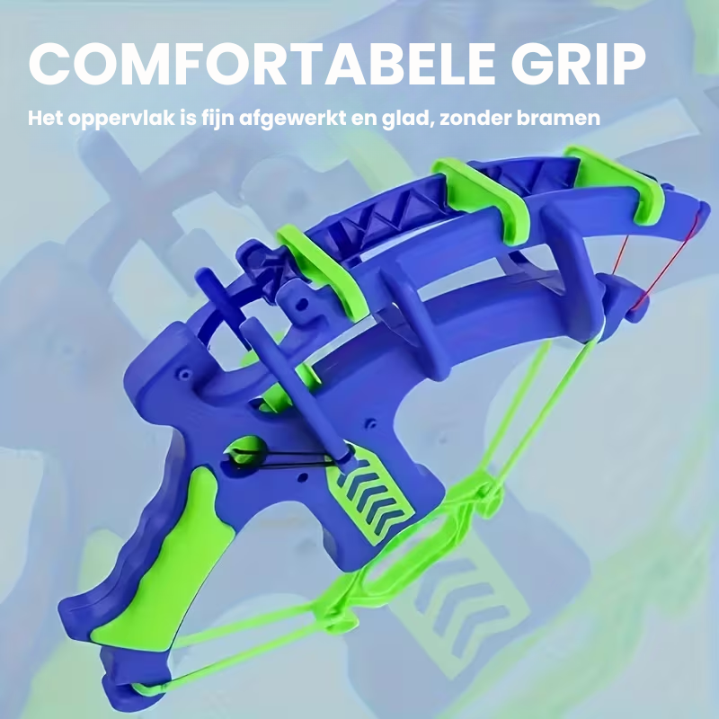 ArrowFun™ – 12-delige Interactieve Boogschietset met Targets & Gekleurde Ballen