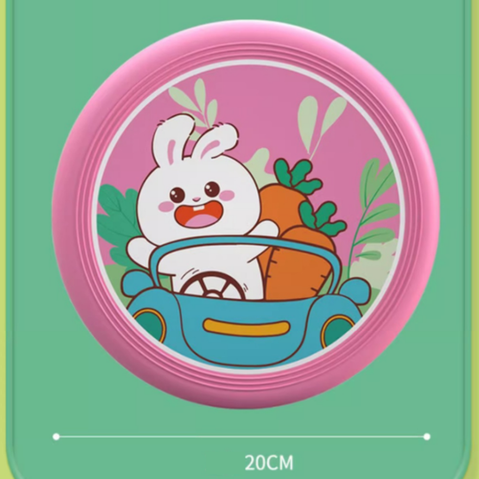 FlyBuddy – Zachte Frisbee voor Kinderen