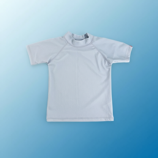 SunVibe – Anti-UV Kinder Zwemshirt met Korte Mouwen