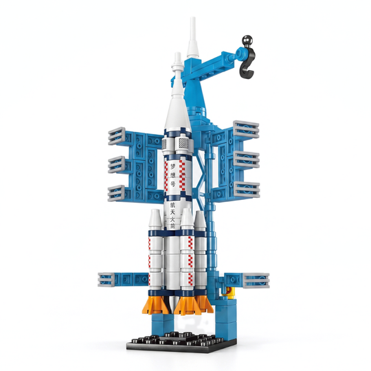 GalaxyBuilder – Ruimte Shuttle, Raket & Spacecraft Bouwset (79–130 Stuks)