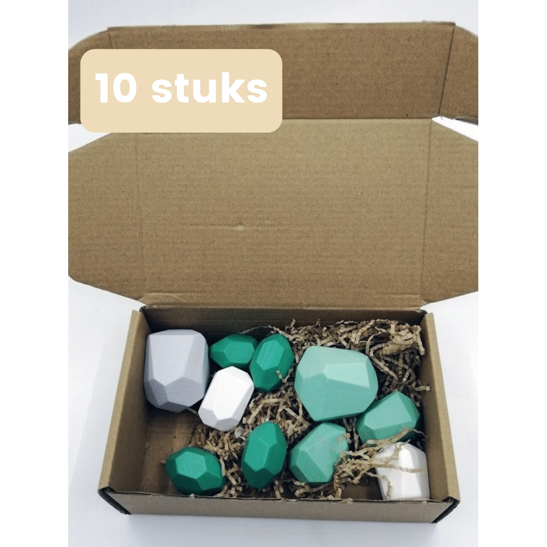 BuildBright™ – Duurzame Nordic Montessori Bouwstenen Kinderen