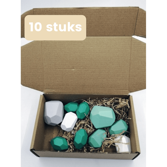 BuildBright™ – Duurzame Nordic Montessori Bouwstenen Kinderen