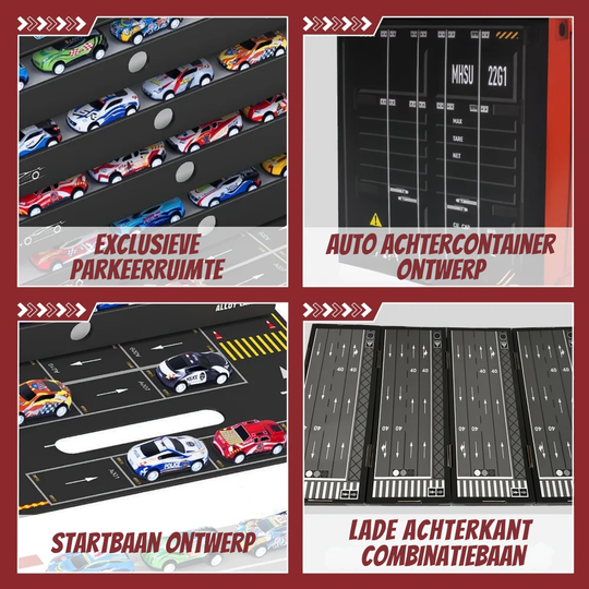 TurboRacers – 48-delige Race Auto Set