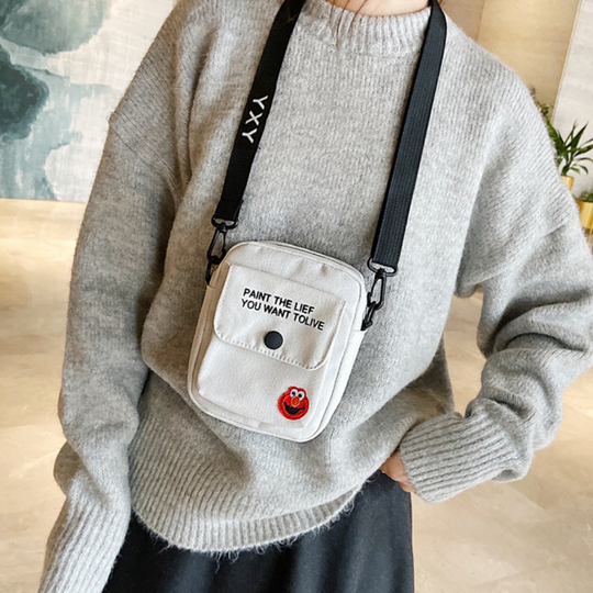 StreetMini – Mini Canvas Crossbody Tas