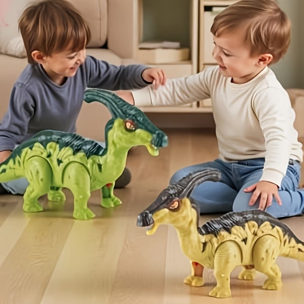 DinoStap – Lopende Speelgoeddinosaurus met Licht en Geluid
